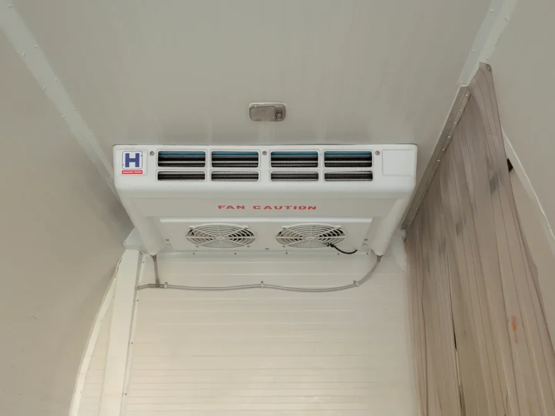 2023 Nissan Urvan High Roof 2.5 Litres 4 Cylinders Petrol Engine MT White Grey Chiller Van GCC
