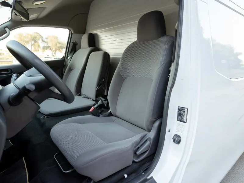 2023 Nissan Urvan High Roof 2.5 Litres 4 Cylinders Petrol Engine MT White Grey Chiller Van GCC