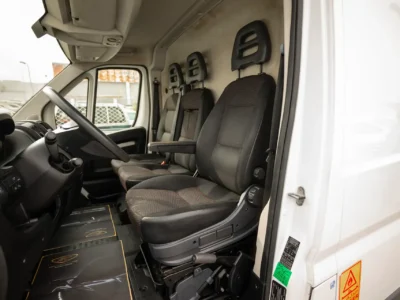 2022 Peugeot Boxer L2h2 2.2L 4-cylinder Turbo Diesel Engine MT White Black Panel Van GCC