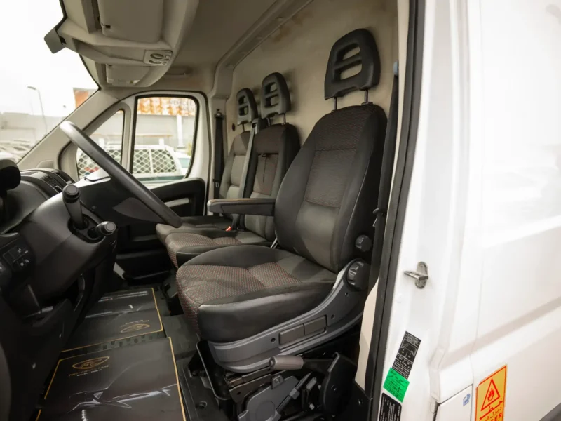2022 Peugeot Boxer L2h2 2.2L 4-cylinder Turbo Diesel Engine MT White Black Panel Van GCC