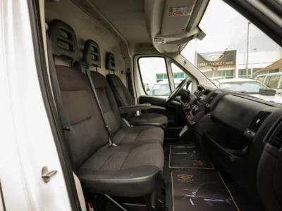 2022 Peugeot Boxer L2h2 2.2L 4-cylinder Turbo Diesel Engine MT White Black Panel Van GCC