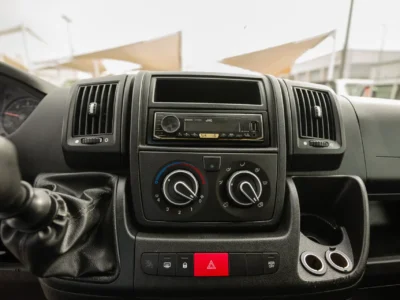 2022 Peugeot Boxer L2h2 2.2L 4-cylinder Turbo Diesel Engine MT White Black Panel Van GCC