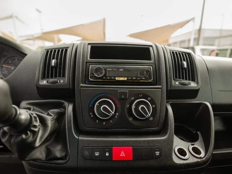 2022 Peugeot Boxer L2h2 2.2L 4-cylinder Turbo Diesel Engine MT White Black Panel Van GCC