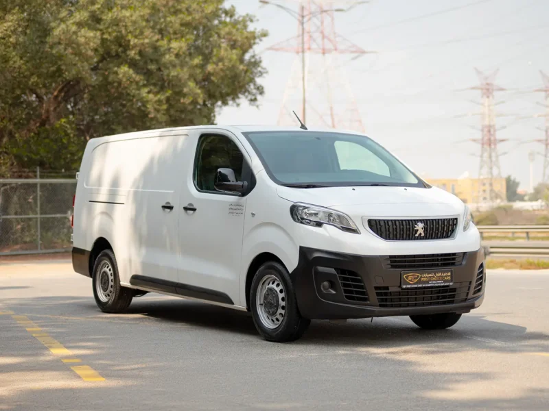 2022 Peugeot Expert L3 2.0 Litres 4 Cylinders Diesel Engine White Black Panel Van GCC Specs