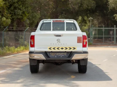 2023 Peugeot Landtrek Double Cabin 2.0L 4 Cylinders Petrol Engine White Black Pickup Truck