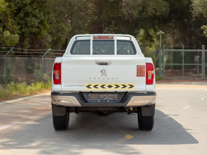 2023 Peugeot Landtrek Double Cabin 2.0L 4 Cylinders Petrol Engine White Black Pickup Truck