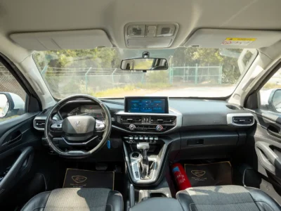 2023 Peugeot Landtrek Double Cabin 2.0L 4 Cylinders Petrol Engine White Black Pickup Truck