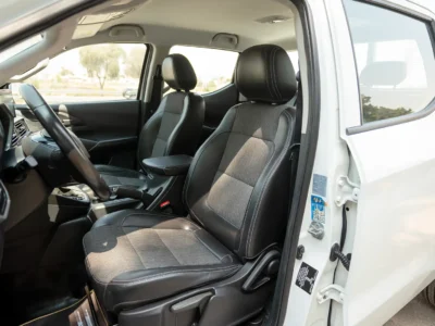 2023 Peugeot Landtrek Double Cabin 2.0L 4 Cylinders Petrol Engine White Black Pickup Truck
