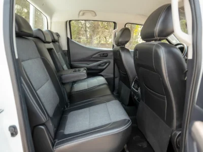 2023 Peugeot Landtrek Double Cabin 2.0L 4 Cylinders Petrol Engine White Black Pickup Truck