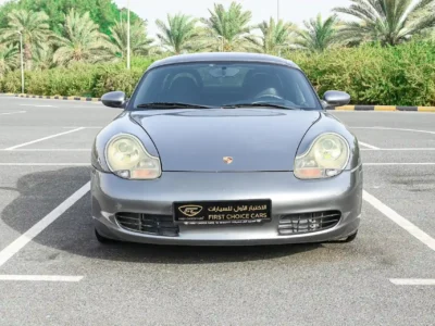2004 Porsche Boxster S Variant 3.2 Litres 6 Cylinders Petrol Engine Silver Black Coupe GCC