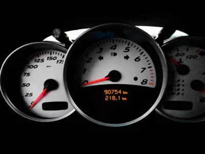 2004 Porsche Boxster S Variant 3.2 Litres 6 Cylinders Petrol Engine Silver Black Coupe GCC