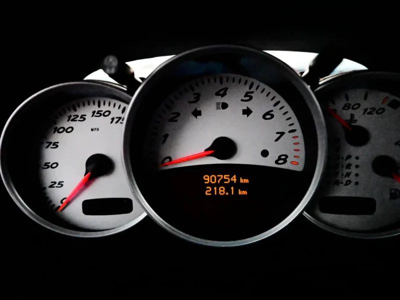 2004 Porsche Boxster S Variant 3.2 Litres 6 Cylinders Petrol Engine Silver Black Coupe GCC