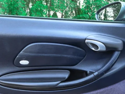 2004 Porsche Boxster S Variant 3.2 Litres 6 Cylinders Petrol Engine Silver Black Coupe GCC