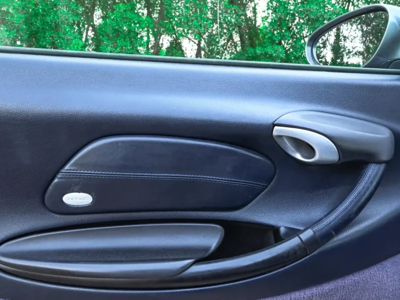 2004 Porsche Boxster S Variant 3.2 Litres 6 Cylinders Petrol Engine Silver Black Coupe GCC