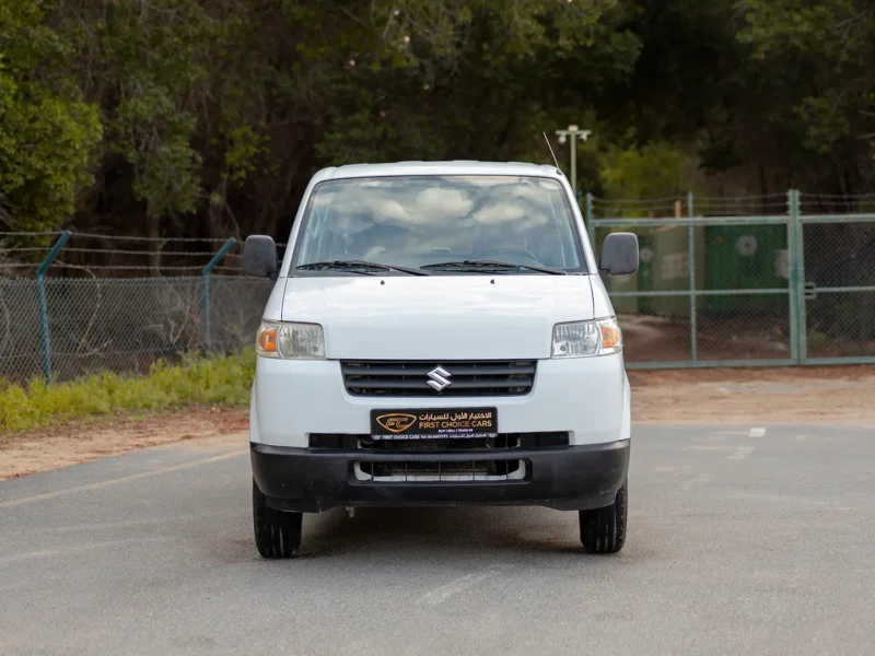 2013 Suzuki APV Passanger Van 1.6 Litres 4 Cylinders Petrol Engine White Blue GCC Specs