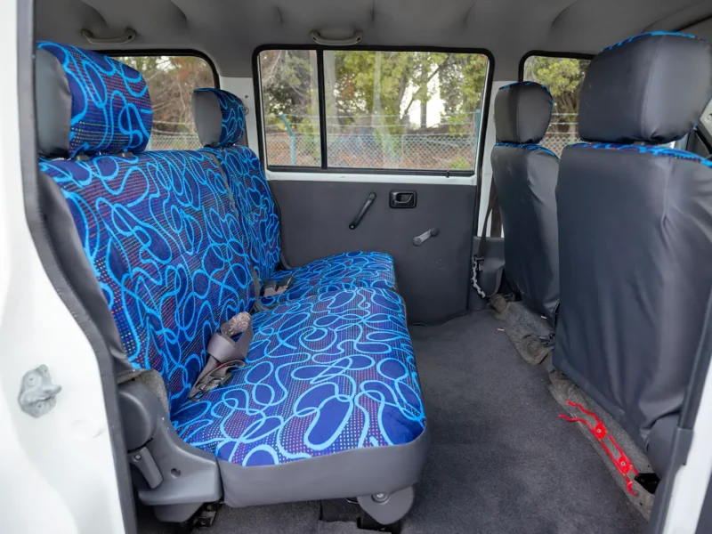2013 Suzuki APV Passanger Van 1.6 Litres 4 Cylinders Petrol Engine White Blue GCC Specs