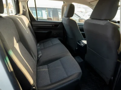 2021 Toyota Hilux GLX Double Cabin 2.7L 4 Cylinders Petrol Engine White Grey Pickup Truck GCC