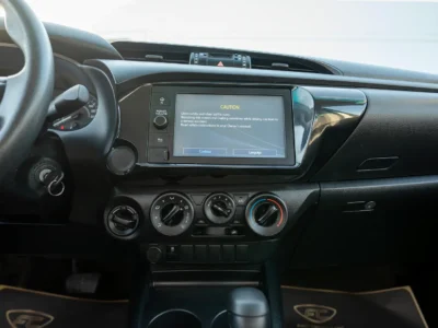 2021 Toyota Hilux GLX Double Cabin 2.7L 4 Cylinders Petrol Engine White Grey Pickup Truck GCC