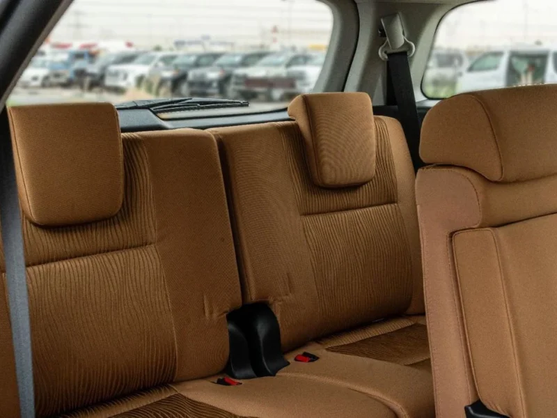 2026 Toyota Fortuner VX 4.0L V6 Engine AT Petrol Silver Tan SUV GCC Specs