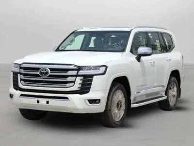 2025 Toyota Land Cruiser VX 4.0 Litres V6 Petrol Engine White Beige SUV GCC Specs