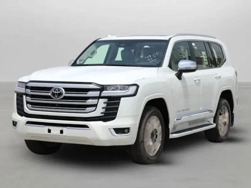 2025 Toyota Land Cruiser VX 4.0 Litres V6 Petrol Engine White Beige SUV GCC Specs