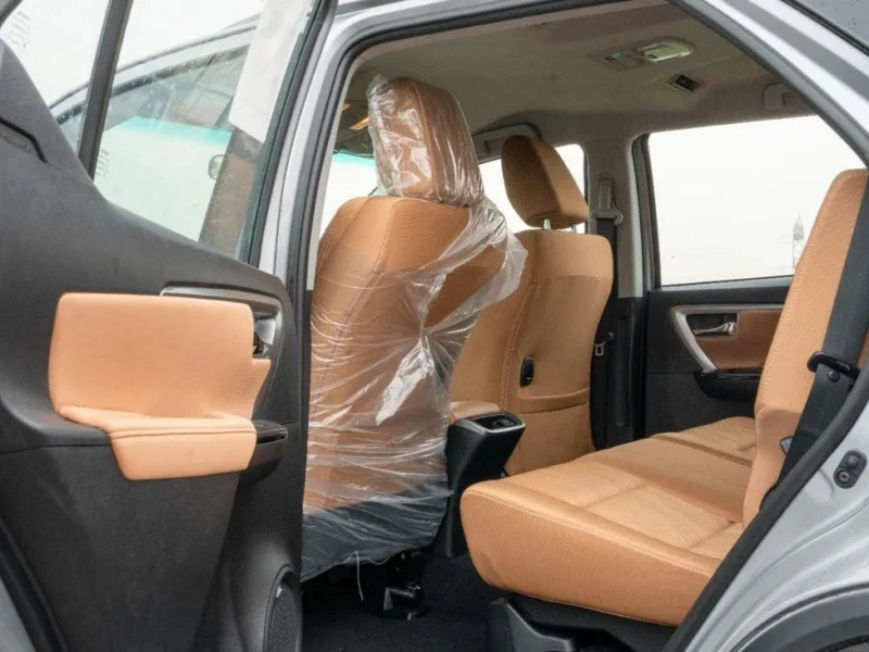 2026 Toyota Fortuner VX 4.0L V6 Engine AT Petrol Silver Tan SUV GCC Specs