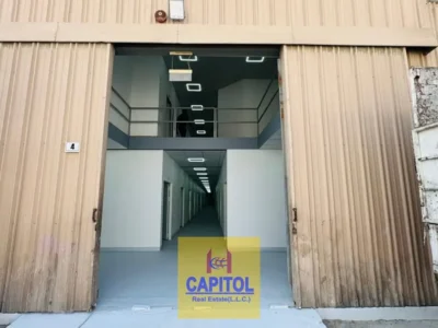 BRAND NEW WAREHOUSE Ground Floor Warehouse with Attached Washroom Facility