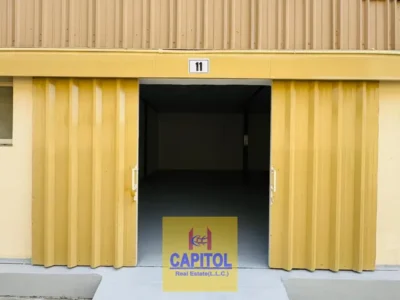 BRAND NEW WAREHOUSE Ground Floor Warehouse with Attached Washroom Facility