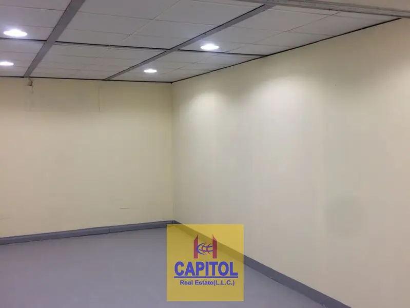 Affordable Industrial Storage Space Offering Functional Layout and Easy Accessibility in Al Quoz 4
