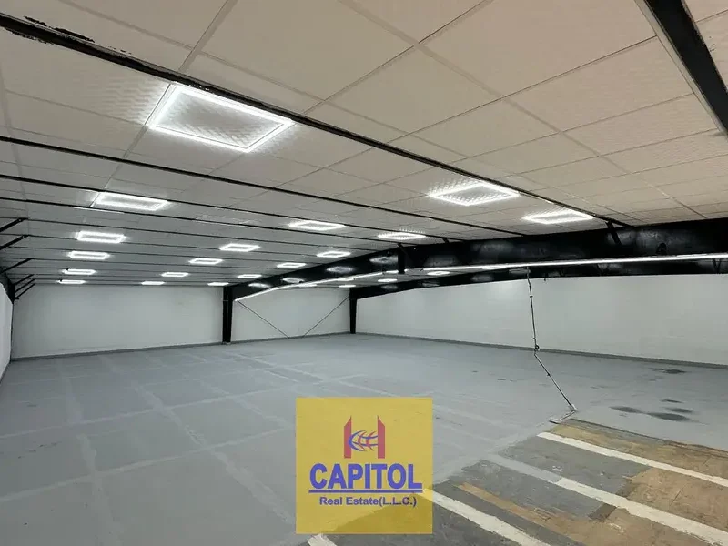 Expansive and Functional Warehouse Space Built for Practicality Offering Wide Entry Access