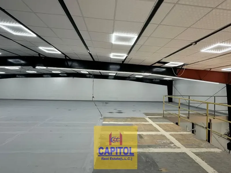 Expansive and Functional Warehouse Space Built for Practicality Offering Wide Entry Access