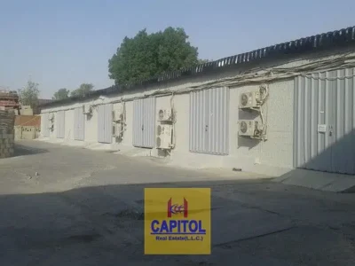 High Quality Container Storage Warehouse Featuring a Clean Internal Layout