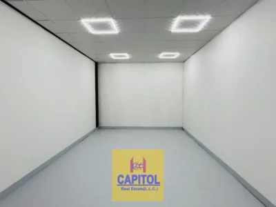 High Quality Container Storage Warehouse Featuring a Clean Internal Layout
