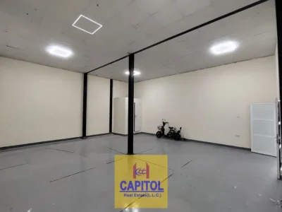 SPACIOUS and SECURE GROUND FLOOR STORAGE UNIT FOR RENT READY TO USE IN AL QUOZ 4