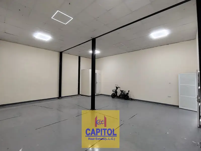 SPACIOUS and SECURE GROUND FLOOR STORAGE UNIT FOR RENT READY TO USE IN AL QUOZ 4