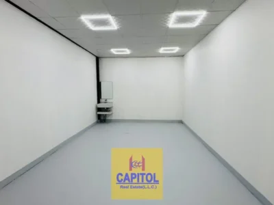 450 sqft Mezzanine Floor Warehouse Available in Al Quoz