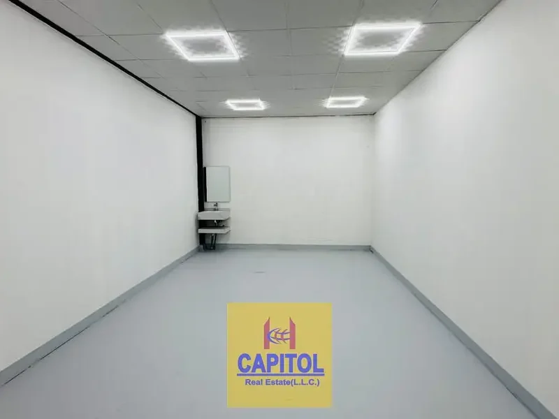 450 sqft Mezzanine Floor Warehouse Available in Al Quoz
