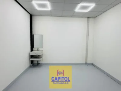450 sqft Mezzanine Floor Warehouse Available in Al Quoz