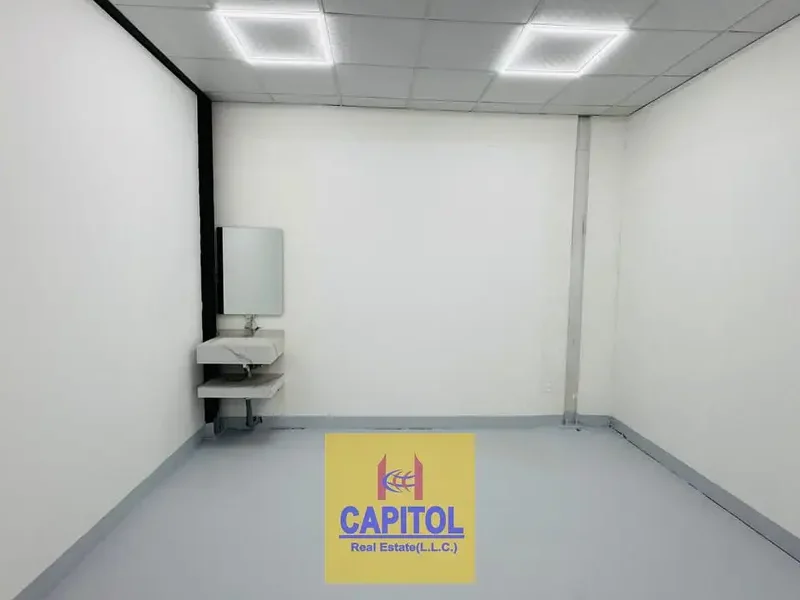 450 sqft Mezzanine Floor Warehouse Available in Al Quoz