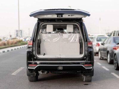 2025 Toyota Land Cruiser VX 4.0 Litres V6 Petrol Engine Black Beige SUV GCC Specs
