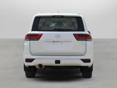2025 Toyota Land Cruiser VX 4.0 Litres V6 Petrol Engine White Beige SUV GCC Specs