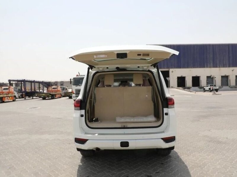 2025 Toyota Land Cruiser VX 4.0 Litres V6 Petrol Engine White Beige SUV GCC Specs