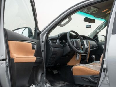 2026 Toyota Fortuner VX 4.0L V6 Engine AT Petrol Silver Tan SUV GCC Specs