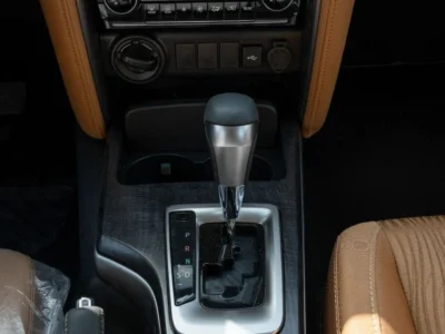 2026 Toyota Fortuner VX 4.0L V6 Engine AT Petrol Silver Tan SUV GCC Specs