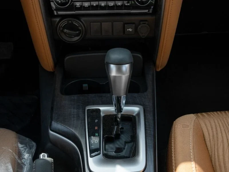 2026 Toyota Fortuner VX 4.0L V6 Engine AT Petrol Silver Tan SUV GCC Specs