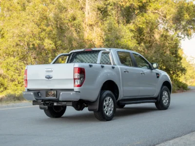 2021 Ford Ranger XL 2.2 Litres 4 Cylinders Diesel Engine Silver Black Pickup Truck GCC Specs