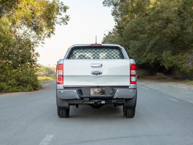 2021 Ford Ranger XL 2.2 Litres 4 Cylinders Diesel Engine Silver Black Pickup Truck GCC Specs