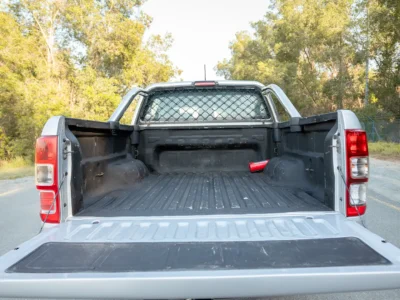 2021 Ford Ranger XL 2.2 Litres 4 Cylinders Diesel Engine Silver Black Pickup Truck GCC Specs