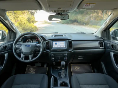 2021 Ford Ranger XL 2.2 Litres 4 Cylinders Diesel Engine Silver Black Pickup Truck GCC Specs