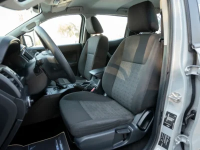 2021 Ford Ranger XL 2.2 Litres 4 Cylinders Diesel Engine Silver Black Pickup Truck GCC Specs